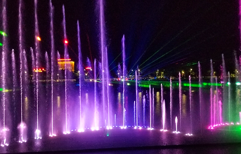 巧用大型音樂噴泉水秀，打造文旅夜游特色名片